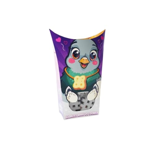 Marionex Mini Waffle Pocket Pets - Taube, 16-teilig Blocks Marionex Mini Waffle Pocket Pets - Taube, 16-teilig Blocks von Marioinex Toy Factory