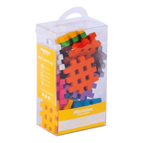 Marioinex 903698 Midi-Waffel-Steine Satz mit 22 Stück Schaumstoff bausteine Kinder Building Blocks Kinder bausteine Kinder konstruktionsspielzeug Marioinex 903698 Midi-Waffel-Steine Satz mit 22 Stück Schaumstoff bausteine Kinder Building Blocks Kinder bausteine Kinder konstruktionsspielzeug von Marioinex