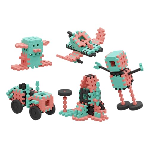 Marioinex Mini Waffel Constructor Expert 71 Stück - Waffelbausteine Kinder, Konstruktionsspielzeug- Waffelblöcke Bausteine, Montessori Spielzeug Marioinex Mini Waffel Constructor Expert 71 Stück - Waffelbausteine Kinder, Konstruktionsspielzeug- Waffelblöcke Bausteine, Montessori Spielzeug von Marioinex