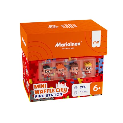 Marioinex Toy Factory Mini Waffle City FEUERWEHRSTATION 280 Teile Marioinex Toy Factory Mini Waffle City FEUERWEHRSTATION 280 Teile von Marioinex