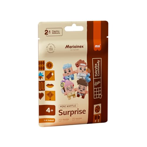 Marioinex Toy Factory Mini Waffle - WEDEL - FETTEL Marioinex Toy Factory Mini Waffle - WEDEL - FETTEL von Marioinex