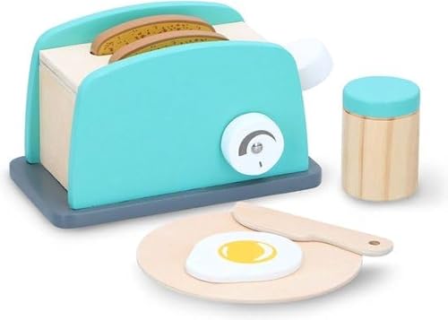 Marionette - Holz-Toaster-Set - 7 Teile - 1 Set von Marionette