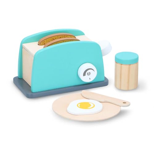 Marionette - Holz-Toaster-Set - 7 Teile - 1 Set von Marionette