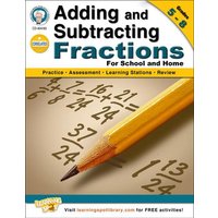 Adding and Subtracting Fractions, Grades 5-8 von Mark Twain Media