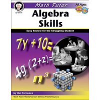 Math Tutor: Algebra, Ages 11 - 14 von Mark Twain Media