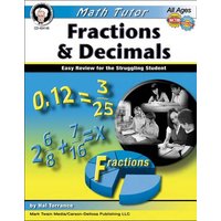 Math Tutor: Fractions and Decimals, Ages 9 - 14 von Mark Twain Media