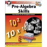 Math Tutor: Pre-Algebra, Ages 11 - 14 von Mark Twain Media