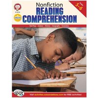 Nonfiction Reading Comprehension, Grades 5 - 6 von Mark Twain Media