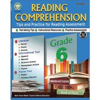 Reading Comprehension, Grade 6 von Mark Twain Media