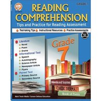 Reading Comprehension, Grade 7 von Mark Twain Media