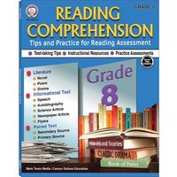 Reading Comprehension, Grade 8 von Mark Twain Media