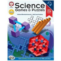 Science Games and Puzzles, Grades 5 - 8 von Mark Twain Media