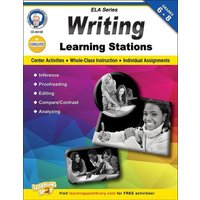 Writing Learning Stations, Grades 6-8 von Mark Twain Media