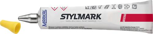 Markal Stylmark Original 96653 Tubenmarker Gelb 2 mm, 3mm von Markal