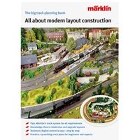 MÄRKLIN 03061 H0 Märklin Gleisplanbuch - Ausführung in englischer Sprache. von Marklin