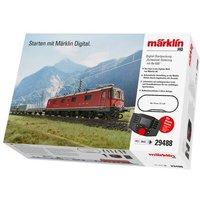 MÄRKLIN 29488 H0 Digital-Startpackung "Schweizer Güterzug mit Re 620", SBB/CFF/FFS, Ep. VI von Marklin