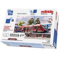 MÄRKLIN 29641 H0 Start up - Startpackung "Moderner Nahverkehr", 230 Volt, DB AG, Ep. VI von Marklin