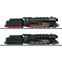 MÄRKLIN 30470 H0 Dampflokomotiven BR 44 - Doppelpackung "Final Edition", DB / DSB, Ep. III von Marklin