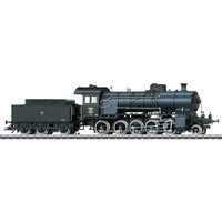 MÄRKLIN 39253 H0 Dampflokomotive mit Schlepptender Serie C 5/6 "Elefant", SBB, Ep. IV-V von Marklin