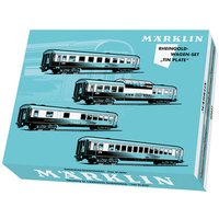 MÄRKLIN 40851 H0 Rheingoldwagen-Set "Tin Plate", DB, Ep. III von Marklin