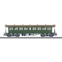 MÄRKLIN 42143 H0 Schnellzug-Plattformwagen C4 4.Kl., K.W.St.E.m Ep. I von Marklin