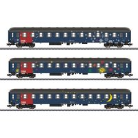 MÄRKLIN 42698 H0 Personenwagen-Set Bcm, 2. Klasse, DSB, Ep. V von Marklin