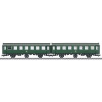 MÄRKLIN 43186 H0 Personenwagen-Paar 2. Klasse B3yge, DB, Ep. III von Marklin