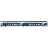 MÄRKLIN 43433 H0 Ergänzungswagen-Set 2 zum TGV Euroduplex, SNCF, Ep. VI von Marklin