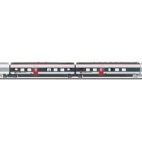 MÄRKLIN 43462 H0 Ergänzungswagen-Set 2 zum RABe 501 Giruno, SBB/CFF/FFS, Ep. VI von Marklin