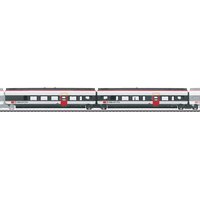 MÄRKLIN 43463 H0 Ergänzungswagen-Set 3 zum RABe 501 Giruno, SBB/CFF/FFS, Ep. VI von Marklin