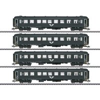 MÄRKLIN 43788 H0 Reisezugwagenset aus AB3 1./2. Klasse und drei B5 2. Klasse, SJ, Ep. VI von Marklin