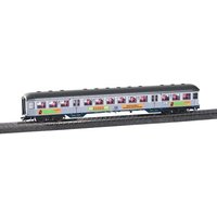 MÄRKLIN 43817 H0 Nahverkehrswagen 2. Klasse Bnrzb 725 "Silberling", DB, Ep. V MÄRKLIN 43817 H0 Nahverkehrswagen 2. Klasse Bnrzb 725 "Silberling", DB, Ep. V von Marklin