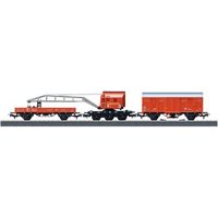 MÄRKLIN 44752 H0 Feuerwehr-Bergekran-Set, DB AG von Marklin