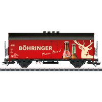 MÄRKLIN 45028 H0 Bierwagen Ibopqs „BÖHRINGER", Hirschbrauerei Schilling KG von Marklin