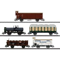 MÄRKLIN 45175 H0 Güterwagen-Set "175 Jahre Eisenbahn in Württemberg", K.W.St.E., Ep. I von Marklin