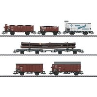 MÄRKLIN 46017 H0 Güterwagen-Set zur Dampflokomotive BR 95, DRB, Ep. II von Marklin