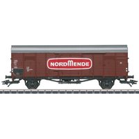 MÄRKLIN 46156 H0 Gedeckter Güterwagen Gbkl "NORDMENDE", DB, Ep. IV von Marklin