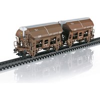 MÄRKLIN 46309 H0 Schwenkdachwagen-Set Tdgrrs, DSB, Ep. V von Marklin