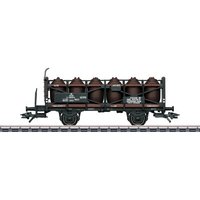 MÄRKLIN 46393 H0 Säuretopfwagen mit Bremserbühne, DSB, Ep. III von Marklin