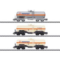 MÄRKLIN 46472 H0 3-teiliges Kesselwagen-Set Zags Transfesa, RENFE, Ep. V von Marklin