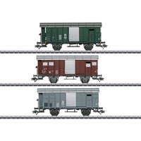 MÄRKLIN 46568 H0 Güterwagen-Set mit gedeckten Güterwagen K3, SBB, Ep. III von Marklin