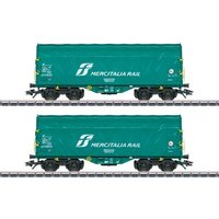 MÄRKLIN 47228 H0 Schiebeplanenwagen-Set Shimmns, Mercitalia, Ep. VI von Marklin