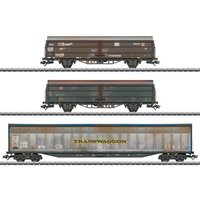 MÄRKLIN 47349 Schiebewandwagen-Set aus Hbis-ww 299 / Habins 12 , DB AG, Ep. V von Marklin