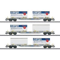 MÄRKLIN 47463 H0 Containerwagen-Set, SBB, Ep. VI von Marklin