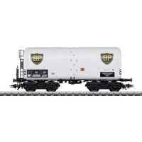 MÄRKLIN 47919 H0 Vierachsiger Schweröl-Kesselwagen mit Bremserbühne "BP", DB, Ep. III MÄRKLIN 47919 H0 Vierachsiger Schweröl-Kesselwagen mit Bremserbühne "BP", DB, Ep. III von Marklin