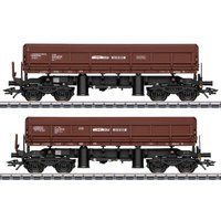 MÄRKLIN 48460 H0 Seitenkippwagen-Set Fas, Wiebe GmbH, Ep. VI von Marklin