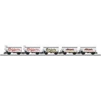 MÄRKLIN 48779 H0 Bierwagen-Set, DSB, Ep. IV von Marklin