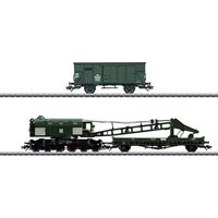 MÄRKLIN 49570 H0 6achsiger Eisenbahnwagen-Drehkran Ardelt 57t, DB, Ep. III von Marklin