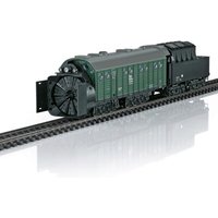 MÄRKLIN 49970 H0 Dampfschneeschleuder Bauart Henschel mit Tender 2'2'T26, DR, Ep. IV von Marklin