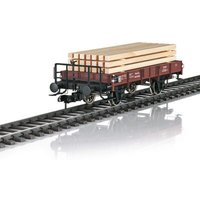 MÄRKLIN 58316 SPUR 1 Niederbordwagen mit Holzbeladung, DRG, Ep. II von Marklin